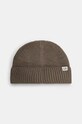 Шапка C.P. Company Knit Cap In Re-Wool вовна бежевий 17CMAC293A006595A