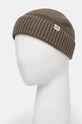 Аксесуари Шапка C.P. Company Knit Cap In Re-Wool 17CMAC293A006595A бежевий