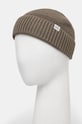Doplňky Čepice C.P. Company Knit Cap In Re-Wool 17CMAC293A006595A béžová