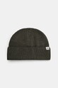 Шапка C.P. Company Knit Cap In Re-Wool вовна коричневий 17CMAC293A006595A