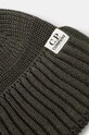 Шапка C.P. Company Knit Cap In Re-Wool 17CMAC293A006595A коричневий AW24