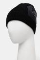 Akcesoria C.P. Company czapka wełniana Knit Cap 17CMAC297A005509A czarny