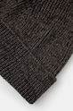C.P. Company czapka z domieszką wełny Knit Cap 17CMAC300A006170A beżowy AW24