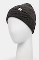 Akcesoria C.P. Company czapka z domieszką wełny Knit Cap 17CMAC300A006170A beżowy