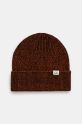 C.P. Company wool blend beanie Knit Cap wool-blend brown 17CMAC300A006170A