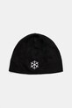 Icebreaker caciula Icebreaker x Protect Our Winters imprimeu negru IB0A575P0011