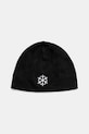Icebreaker czapka Icebreaker x Protect Our Winters wełna czarny IB0A575P0011