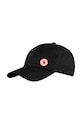 Kapa sa šiltom Fjallraven Fjällräven Logo Cap natpis crna F13100181.550