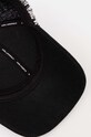 Шапка з домішкою вовни Karl Lagerfeld чорний 246W3409