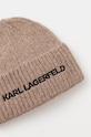 Dodatki Volnena kapa Karl Lagerfeld 246W3411 bež