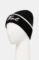 Karl Lagerfeld caciula din amestec de lana 246W3412 negru AW24