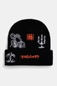 Volcom czapka x KEUTCHI aplikacja czarny D5832403
