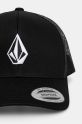 Volcom berretto da baseball D5532411 nero AW24