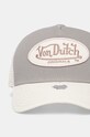 Kšiltovka Von Dutch TRUCKER BOSTON 7030244 béžová AW24