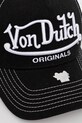 Von Dutch berretto da baseball TRUCKER RIVERSIDE 7030803 nero AW24