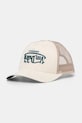 Šiltovka Von Dutch TRUCKER SOHO nášivka béžová 7030811