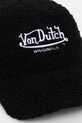 Von Dutch șapcă DB SEATTLE 7030589 negru AW24