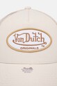 Šiltovka Von Dutch TRUCKER BOSTON 7030442 béžová AW24