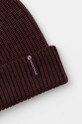 Accesorii Montane caciula din amestec de lana Brew HBRWB18 burgundia