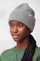 Шерстяная шапка Fjallraven Heavy Beanie плотний серый F12100006.020