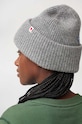 Шерстяная шапка Fjallraven Heavy Beanie F12100006.020 серый AW24
