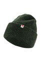 Шерстяная шапка Fjallraven Heavy Beanie плотний зелёный F12100006.662