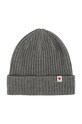 Шапка Fjallraven Rib Hat гладкий серый F13100184.020