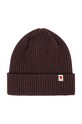Fjallraven berretto Rib Hat semplice marrone F13100184.357