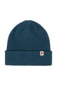 Шапка Fjallraven Rib Hat гладкий голубой F13100184.534