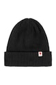 Шапка Fjallraven Rib Hat изчистен черен F13100184.550