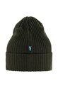Аксессуары Шапка Fjallraven Rib Hat F13100184.662 зелёный