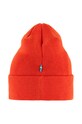 Akcesoria Fjallraven czapka Vardag Classic Beanie F78141.214 pomarańczowy