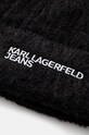 Čepice Karl Lagerfeld Jeans 246J3406 černá AW24