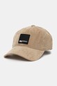 Karl Lagerfeld Jeans șapcă de baseball din catifea altele bej 246D3408