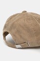 Accesorii Karl Lagerfeld Jeans șapcă de baseball din catifea 246D3408 bej