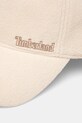 Timberland czapka z daszkiem TB0A61M2EFL1 beżowy AW24