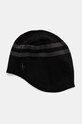 Smartwool caciula Intraknit Merino Tech cu modele negru SW002437