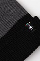 Smartwool caciula Cantar Colorblock SW011491 negru AW24