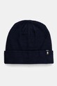 Шапка Smartwool Boiled Wool шерсть тёмно-синий SW018123