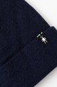 Шапка Smartwool Boiled Wool SW018123 тёмно-синий AW24
