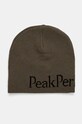 Peak Performance czapka pozostałe zielony G79781