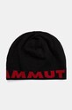 Двусторонняя шапка Mammut шерсть чёрный 1191.04891