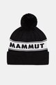 Mammut czapka Peaks wełna czarny 1191.01101