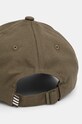 Bavlněná baseballová čepice adidas Originals IX7571 zelená AW24