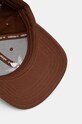 adidas Originals șapcă de baseball din bumbac maro IX7572