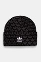 adidas Originals caciula Monogram cu modele negru IY4043