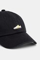 adidas Originals șapcă de baseball din bumbac IY4101 negru AW24