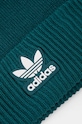 Akcesoria adidas Originals czapka IY4641 turkusowy