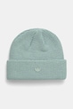 adidas Originals berretto a maglia pesante turchese IY4642