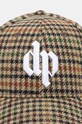 Кепка з домішкою вовни DARKPARK English Shetland UHT01.FAW07.8586 бежевий AW24